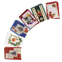 3d Christmas Cards Book And Decoupage