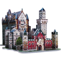 3D Neuschwantein Castle