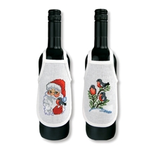 Christmas Duo Wine Aprons