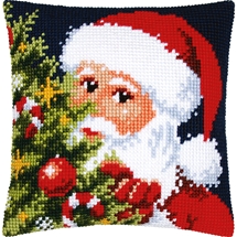 Santa & Tree Cushion
