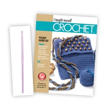 I Taught Myself Crochet Pocket Guide Kit