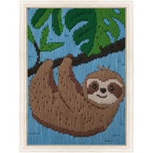 Sloth Long Stitch