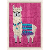 Llama Long Stitch