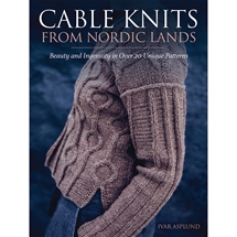Cable Knits From Nordic Lands
