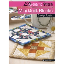 20 to Stitch Mini Quilt Blocks