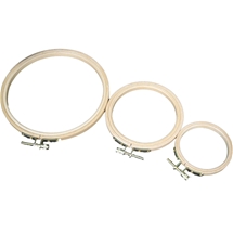 Embroidery Hoops Set of 3