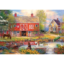 Reflections On Country Living 2000 pieces