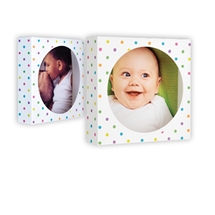 Photo Frame Card Kit - Baby