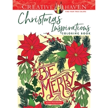 Christmas Inspirations Adult Colouring Book