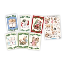 Cute Christmas Card Kit
