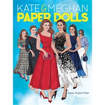 Kate & Megan Paper Dolls