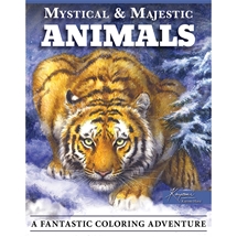 Mystical & Magestic Animals Colouring