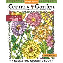 Country Garden Colouring Book
