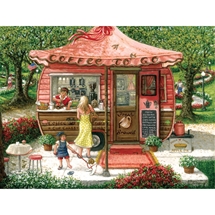 The Coffee Shoppe Jigsaw Puzzle