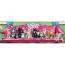 Kitty Cat Couch 1000 pieces