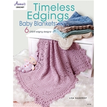 Timeless Edgings Baby Blankets