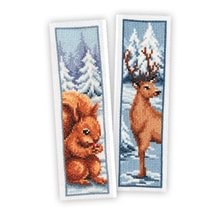 Winter Time Bookmarks
