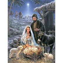 Nativity Diamond Painting