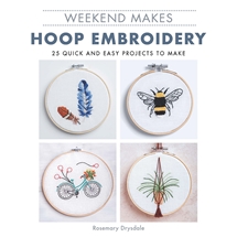 Weekend Makes Hoop Embroidery