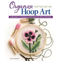 Organza Hoop Art