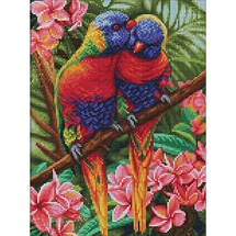 Love in the Jungle Diamond Painting
