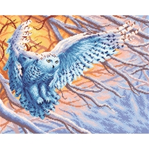 Polar Owl Diamond Painting