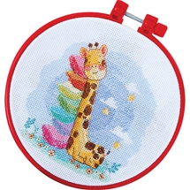 Cute Giraffe Cross Stitch
