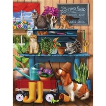 Trouble in the Potting Shed 300 pc