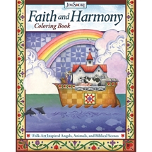 Faith & Harmony Colouring Book