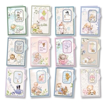 3D Moveable Baby Cards
