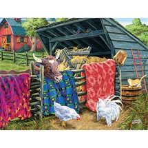 Quilt Cow