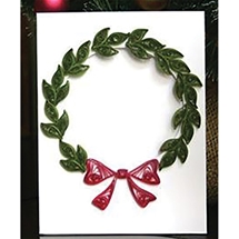 Holiday Wreath Quild Card Kit