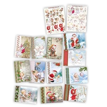 Christmas Cards with Transparent Paper