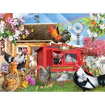 Chicken Coup 1000 pc