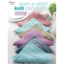 Learn A Stitch Knit Dishcloths