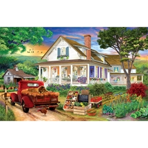 Country House 550 pc Jigsaw Puzzle