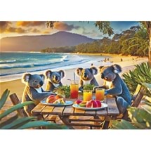 Koala Picnic 1000pc Jigsaw Puzzle