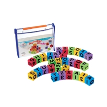 Sensory Alphabet Building Blocks