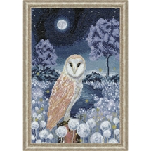 Into the Night Counted Cross Stitch Kit