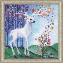 Spirit of the Forest Cross Stitch Kit