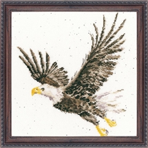Flight of Freedom Cross Stitch Kit
