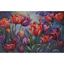 An Inspiring Palette Bead Embroidery Kit