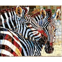 Stained Glass 1000 pc Jigsaw Puzzles