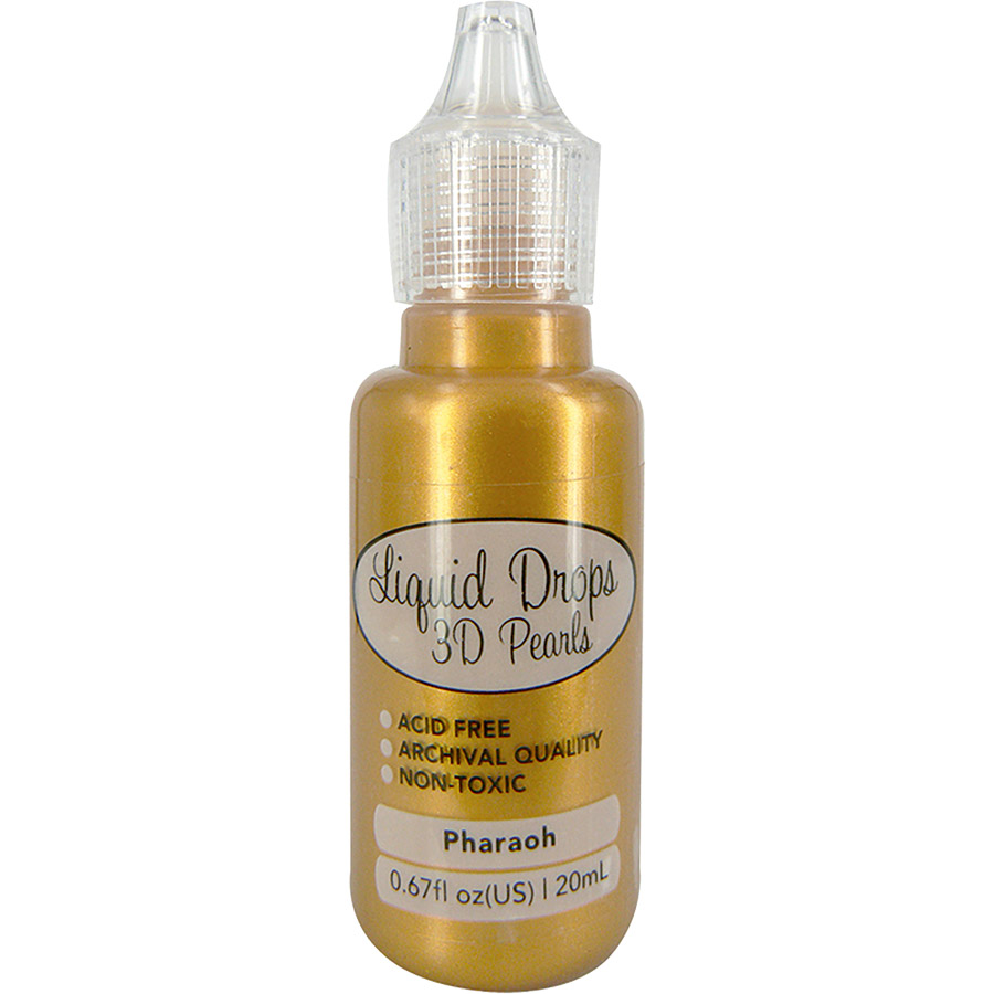 Liquid 3D Pearl Drops The Fox Collection