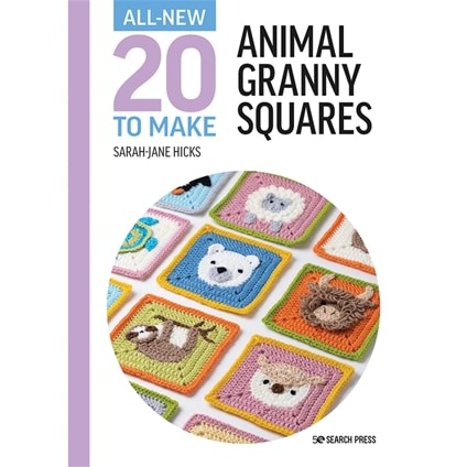 3D Granny Squares Book Review - The Loopy Lamb