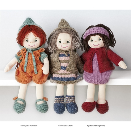 knitted dolls