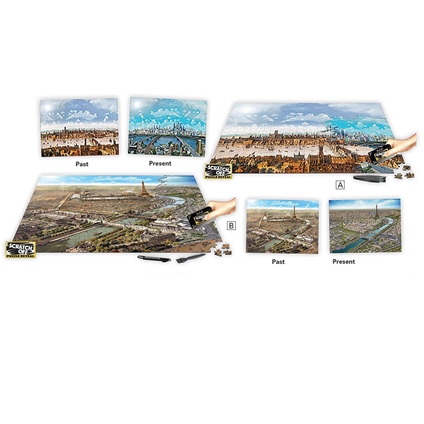 4D Cityscapes History Puzzles